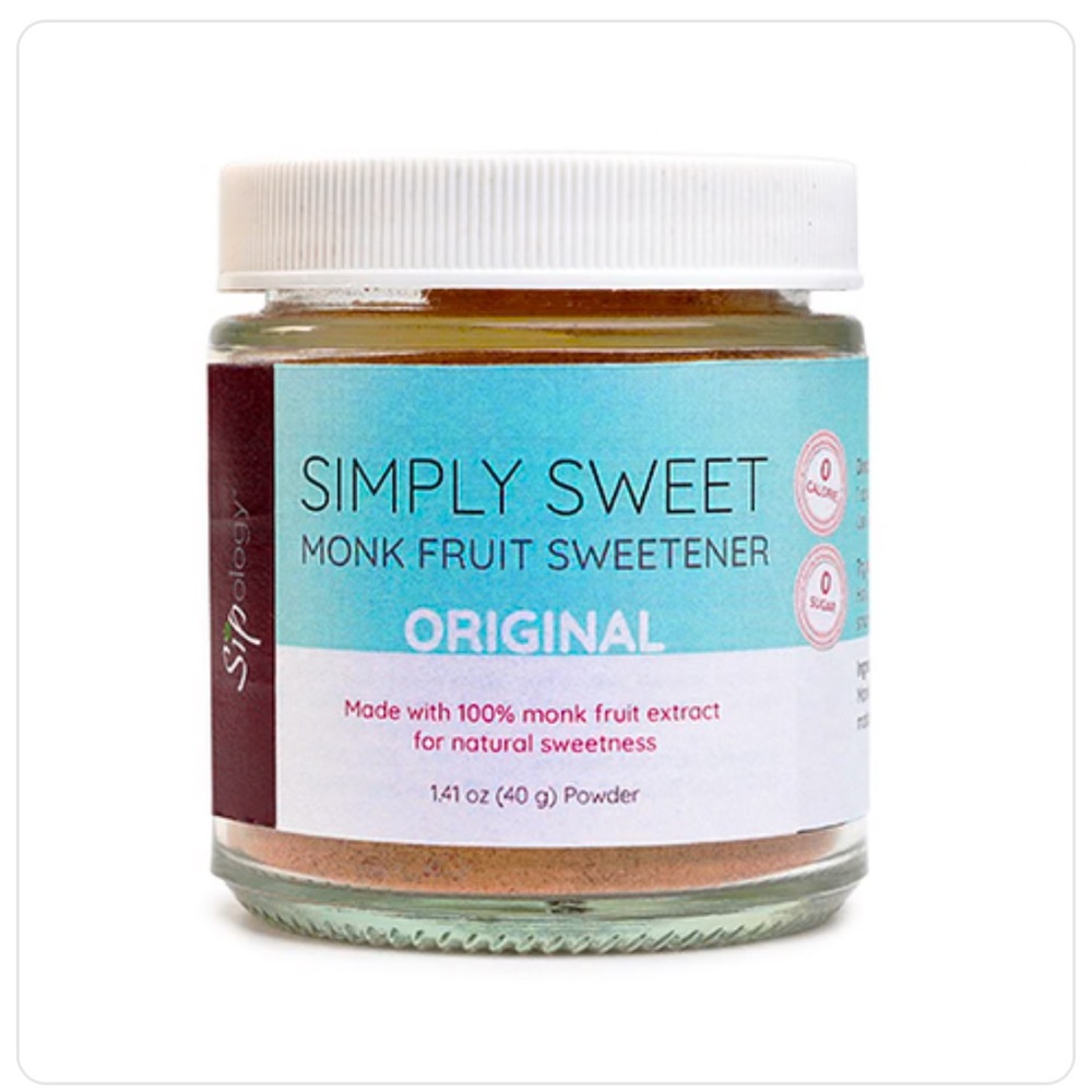 NWT Sipology Simply Sweet - Original 1.41 oz (40 g)